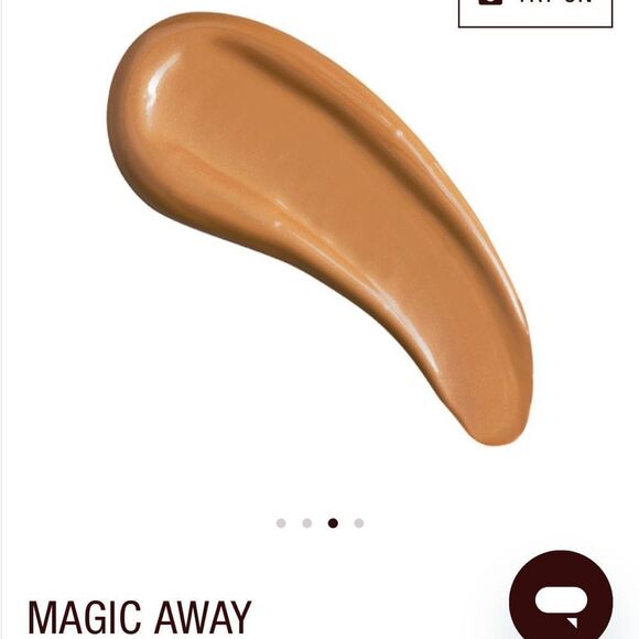 NIB 33.00 CHARLOTTE TILBURY MAGIC AWAY LIQUID CONCEALER AND HIGHLIGHTER - Picture 2 of 5